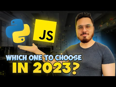 Python vs JavaScript: Which one to Learn in 2024? (For Jobs)
