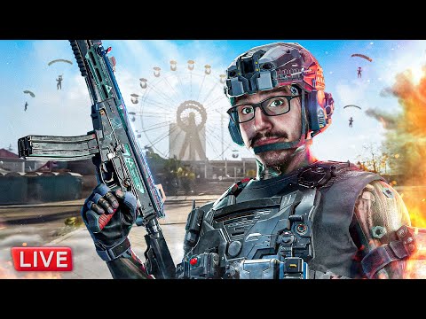 🔴LIVE - 11KD WARZONE SOLOS w/ Ral