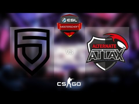CS:GO - Penta vs. aTTaX [Cache] Map 1 - Semifinal - ESL Meisterschaft Winter Finals 2016