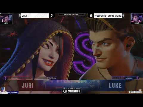 Street Fighter 6 | Capcom Cup X Championship Match | UMA vs CHRIS WONG