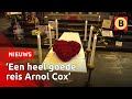Zo nam Eindhoven afscheid van stadsprediker Arnol Kox | Omroep Brabant