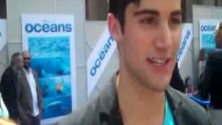 Haylee Roderick & Max Ehrich Interview - Oceans Premiere video