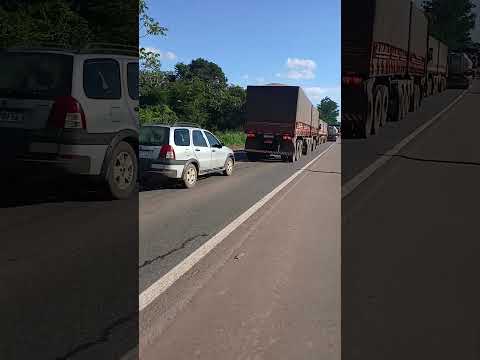 acidente na BR 364 próximo a presidente Médici RO