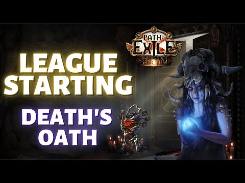 Death's Oath League Starter for The Forbidden Sanctum! - Path of Exile [3.20]