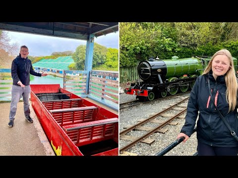 Scarborough Attractions Vlog 2023 - Luna Park, SEA LIFE, North Bay Railway & Water Chute