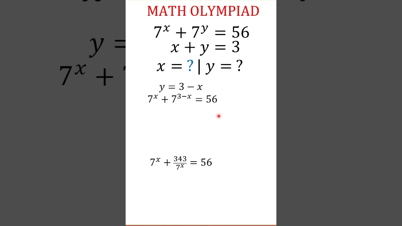 Trick That Solves Any Algebraic Equation Instantly! #shorts #youtubeshorts #shortsfeed #math