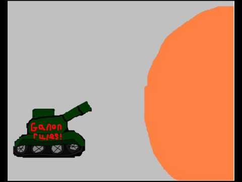 Youtube poop: Ganon vs the Orb of Destiny