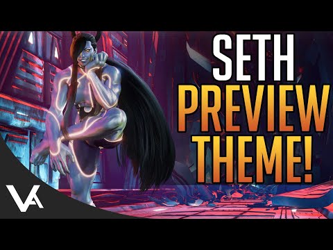 SFV - Seth Preview Theme For Street Fighter 5 Champion Edition! Extended OST