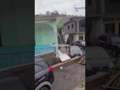 Video Thumbnail: FRANKREICH: Massive Zerstörung! Zyklon "Chido" verwüstet Überseegebiet Mayotte | #shorts