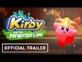 Kirby and the Forgotten Land - Official Gameplay Trailer | Nintendo Direct