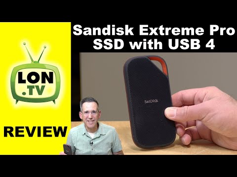 SanDisk Extreme PRO Portable SSD with USB4 Review - Super fast on USB 4.0 and Thunderbolt PCs