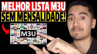 Lista M3u Grátis? Lista M3u 2025? Melhor Lista M3u? Lista M3u 2025 Grátis? Lista M3u Iptv? Lista M3u