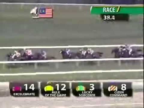 20110416 IPOH CLASS 4 1200M (SC) - FLYING HORSE (I Azhar)