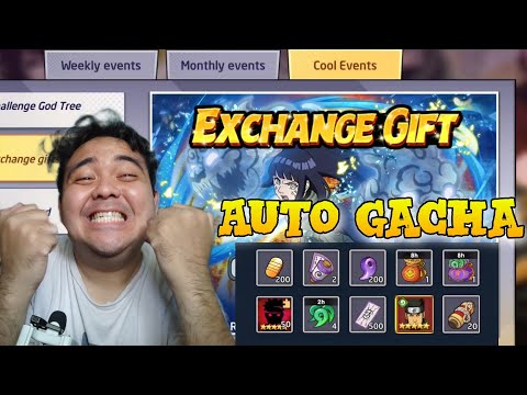 GIFT CODE BARU LAGI, LANGSUNG BELANJA TIKET AUTO GACHA NINJA - Ultimate Legend Six Path