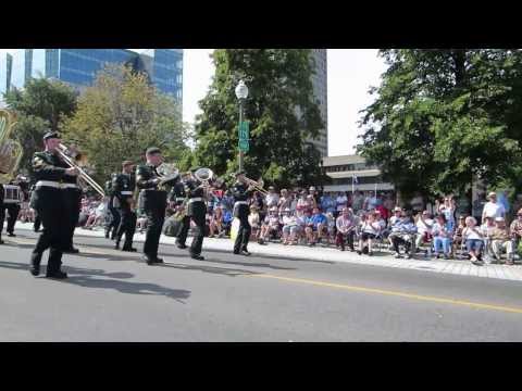 FIMMQ 2013- Military Parade-Musique des Fusillers Mont-Royal.