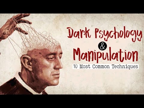 10 Dark Psychology Tricks to Influence Anyone's Mind!