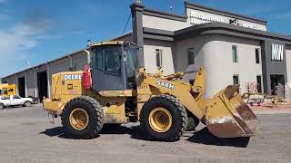Carregadeira de rodas John Deere 544H a venda - Imagem 4 | Machineryline BR Carregadeira de rodas John Deere 544H | Imagem 4 - Machineryline
