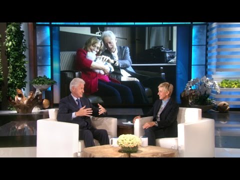 祖父であることについてのビル・クリントン大統領 (President Bill Clinton on Being a Grandfather)