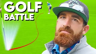 Dude Perfect GOLF Challenge | Rick Shiels + Tyler vs Cody + Peter Finch