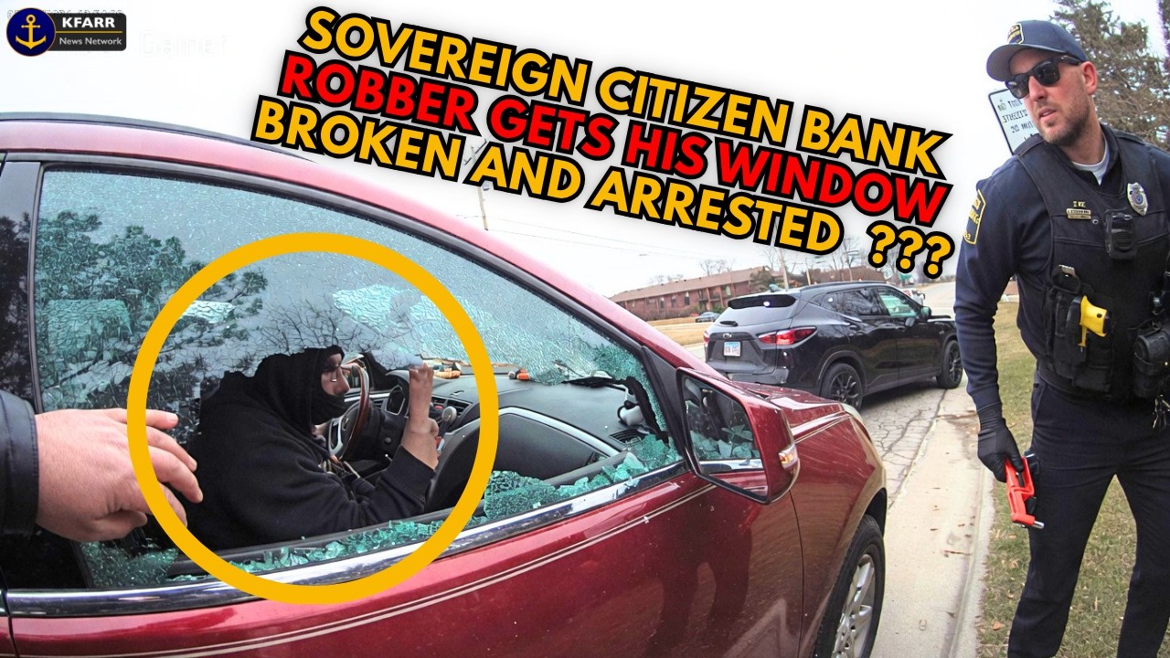 Sovereign Citizen Turned Bank Robber??