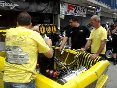 Scort Drag Racing - ligando os 3.500 cavalos no 17º festival