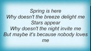 15615 Nina Simone - Spring Is Here Lyrics