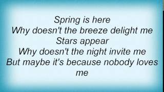 15615 Nina Simone - Spring Is Here Lyrics
