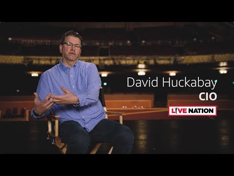 Live Nation Selects Amazon Web Services as Cloud Infrastructure Provider