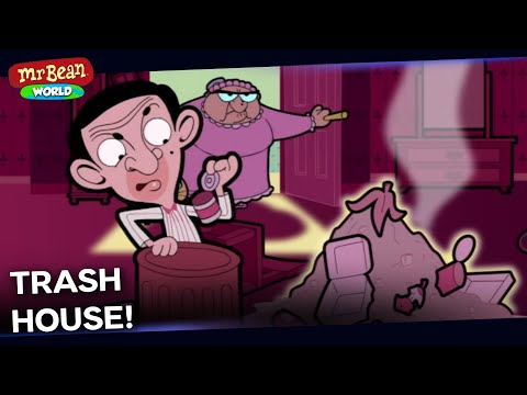 Messy House DISASTER! | Mr Bean Animated Season 1 | Mr Bean World