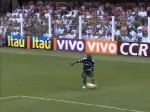 Os gols de Santos 3 x 4 Palmeiras (14ª Rodada do Paulistão 2010)