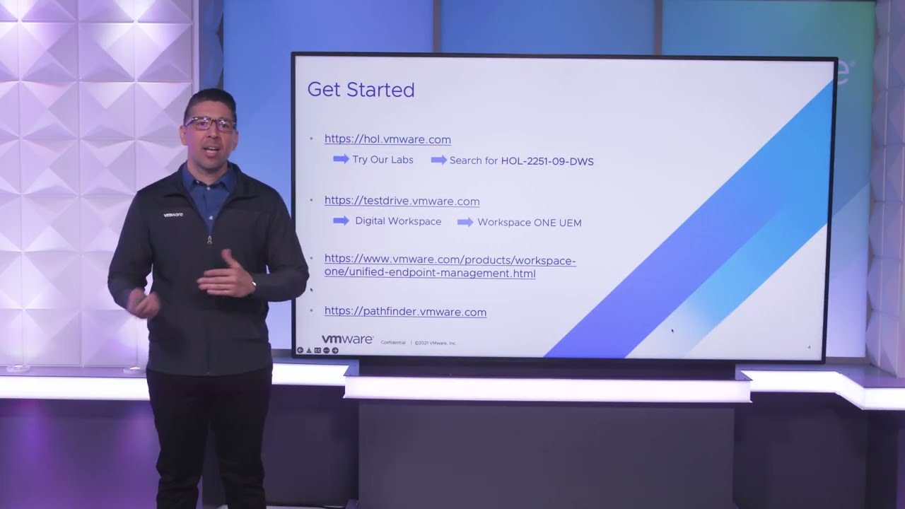 Workspace ONE UEM - Getting Started with the Digital Workspace