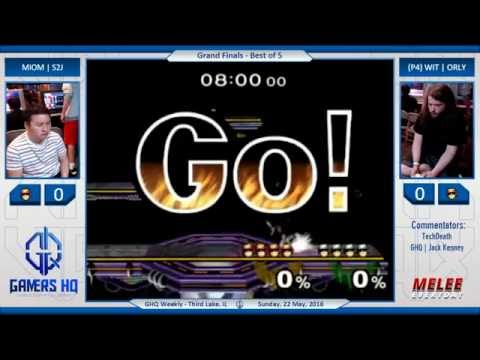GHQ Weekly [5/22/16] - MIOM | S2J (C. Falcon) vs. WIT | ORLY (C. Falcon) - SSBM - Grand Finals