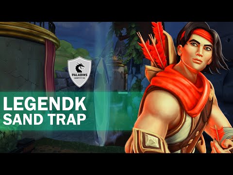 legendk Shalin Competitive (Master) SAND TRAP
