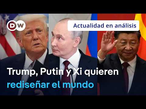 🟣 Rusia quiere pactar el fin de la guerra y el nuevo orden mundial con China y Estados Unidos