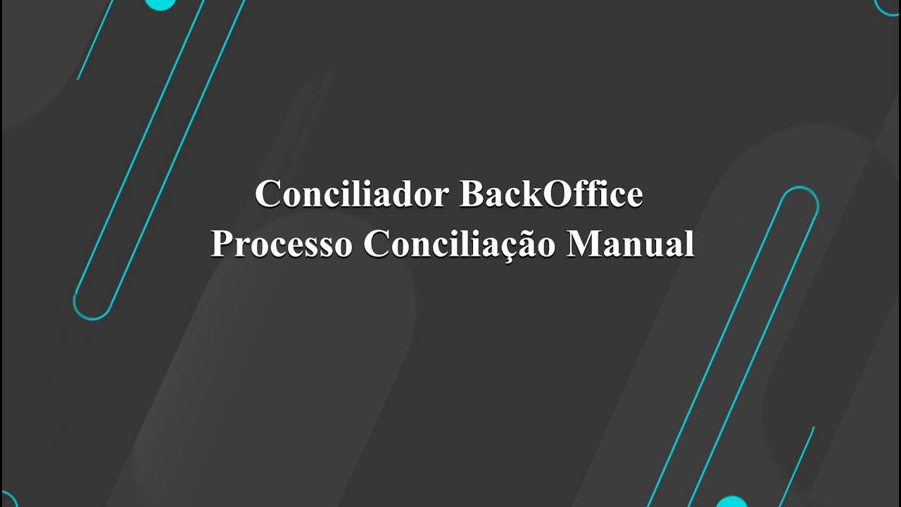 How To | SIGAFIN - CTBA940 - Conciliação Manual #TOTVS_Backoffice_Linha_Protheus
