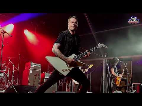 THE CARBURETORS   Allright, Allright live - Osteguna rock Vital fest