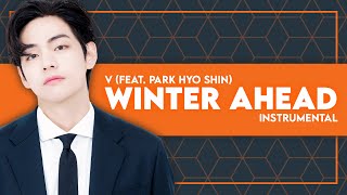 Download lagu V - Winter Ahead (with PARK HYO SHIN) (Instrumental) mp3