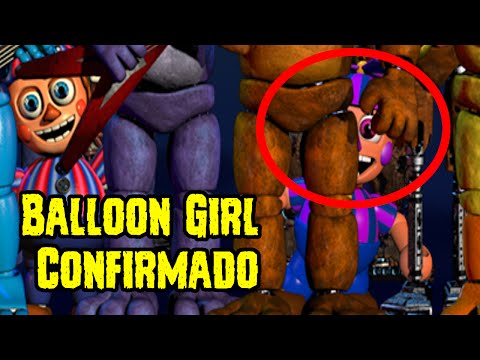 Nuevo Five Nights At Freddy's 4 Teaser | Balloon Girl Confirmado