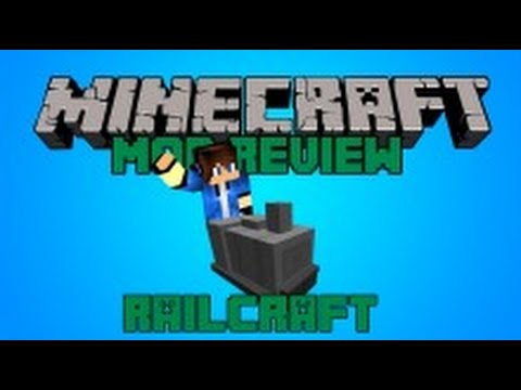 Railcraft mod