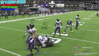 BRUH TOM BRADY IS ELIMINATED! I&#39;M RUNNING AROUND WITH DERRICK HENRY AT QB :) MADDEN 22 ULTIMATE TEAM