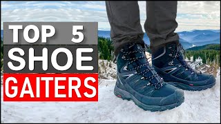 Top 5 Best Shoe Gaiters in 2025