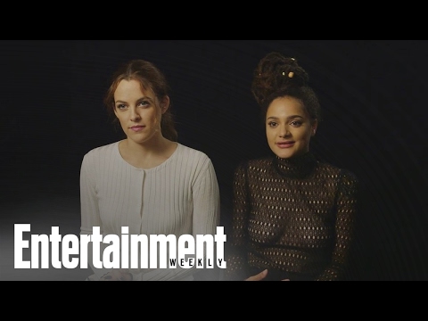 afbeelding Riley Keough & Sasha Lane On Working with Andrea Arnold | Entertainment Weekly