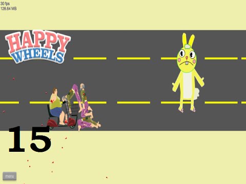 HAPPY… TREE FRIENDS - Happy Wheels Ep.15