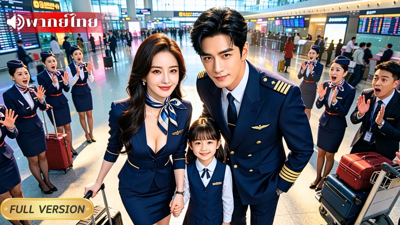 สาวแอร์ถูกบังคับเลิกกับกัปตันหนุ่ม! 7 ปีต่อมาเธอกลับมาพร้อมลูกสาว กัปตันรู้ความจริงถึงกับช๊อกง้อสุดๆ