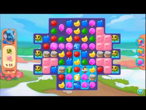 Wildscapes Level 695 - NO BOOSTERS 🐘🙈 | SKILLGAMING ✔️