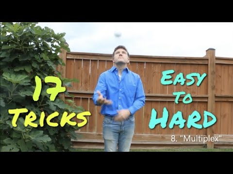 5 BALL JUGGLING TRICKS