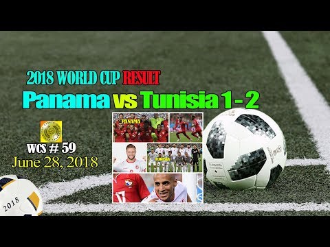 WCS 59 - Panama vs Tunisia 1-2