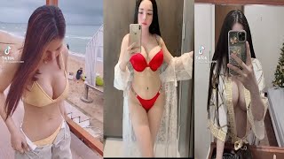 Tik Tok Gái Xinh# Tổng Hợp Gái Xinh Mặc Bikini Hấp Dẫn# Những Khoảnh Khắc Triệu View Trên Tik Tok #9