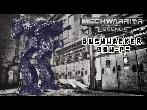 Bushwacker BSW-P2 gets Urbanmech a one-way ticket to the afterlife
