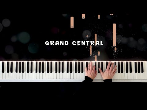 Grand Central K-Pax Soundtrack Edward Shearmur Piano Cover Piano Tutorial Relaxing Piano Music Calm